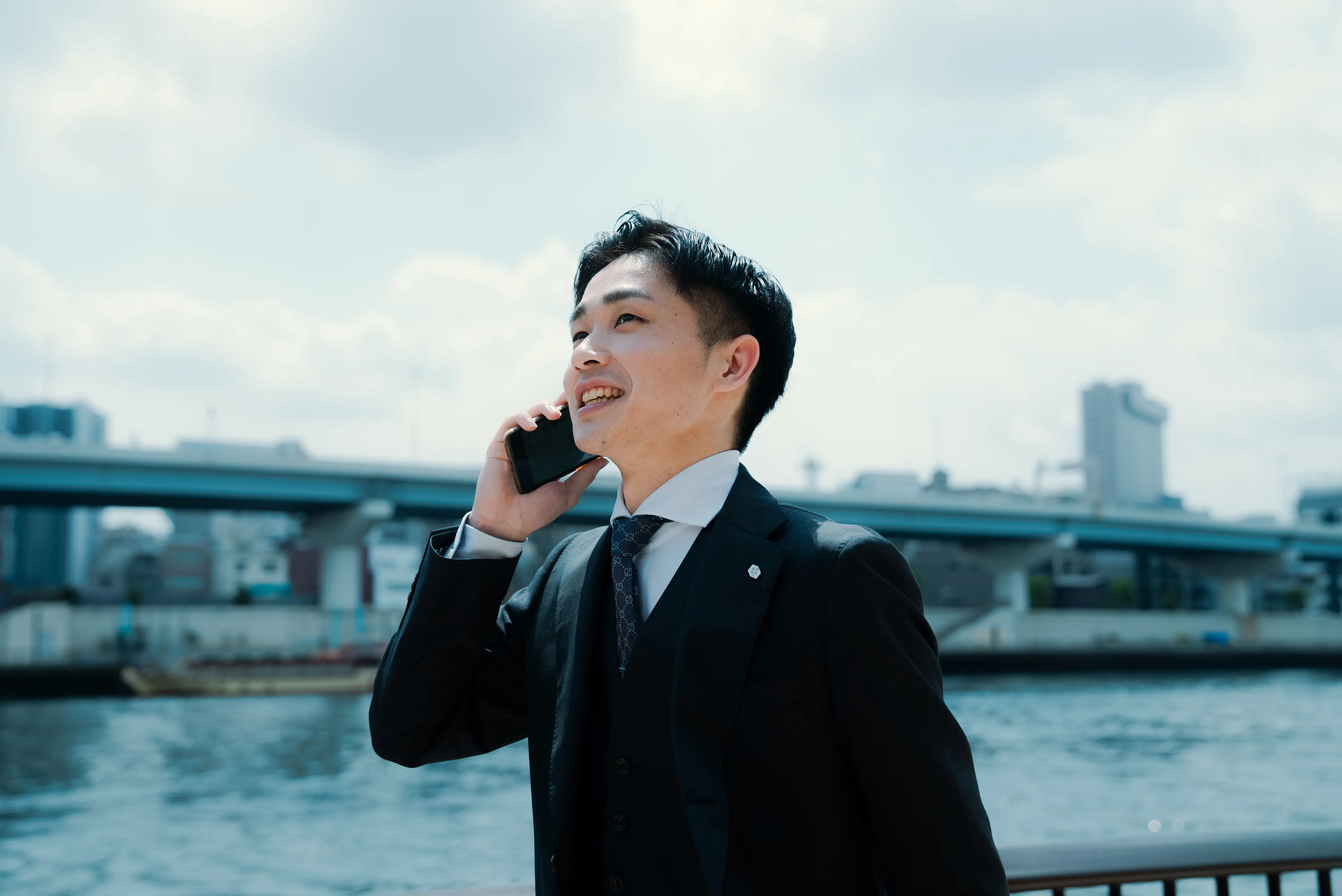 訪問での査定