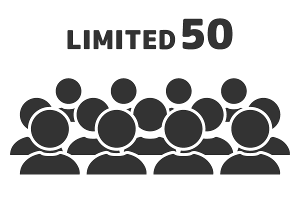 限定50人