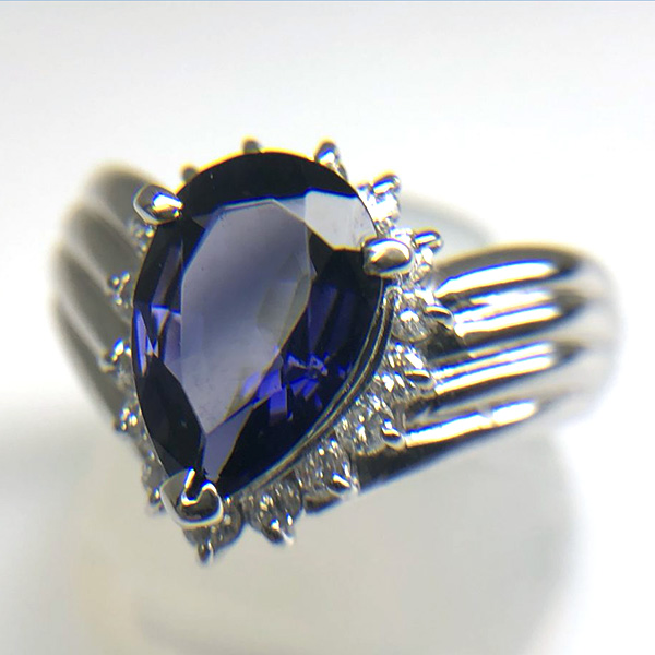 アイオライトリング1.50ct