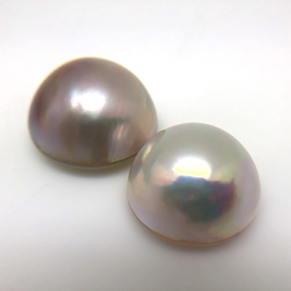 397 Mabe Pearls 天然マベパール ルース-