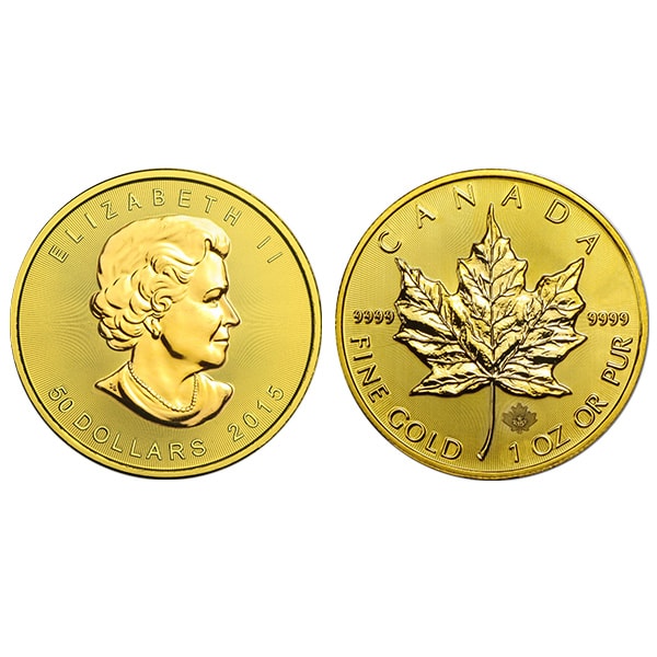 カナダ メープルリーフ金貨 by ru.｜ラクマ 1/10oz（オンス）の通販 ケース