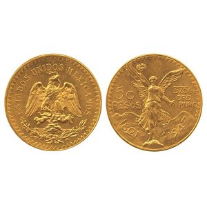 メキシコ金貨