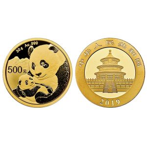 パンダ金貨