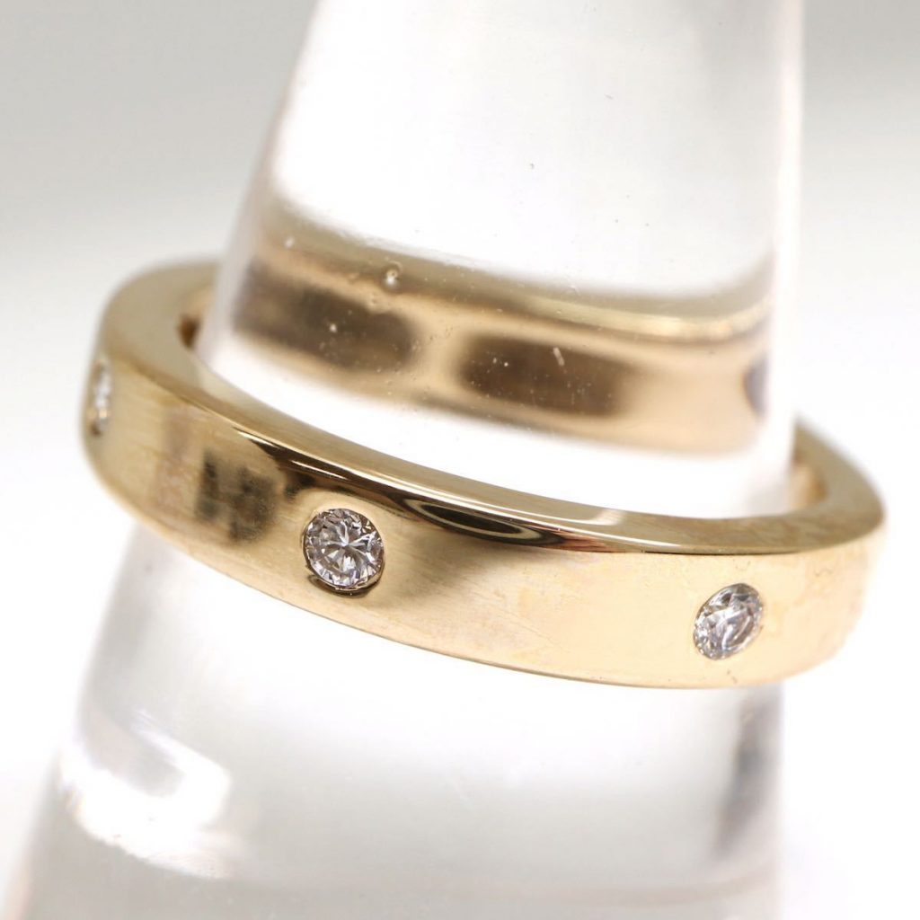 天然ダイヤモンドリング 0.16ct