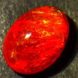 【レア！】天然ファイアオパール　蛋白石　約1.0ct　ハンドメイド材料に ファイヤーオパールのランクごとの買取価格｜色石BANK