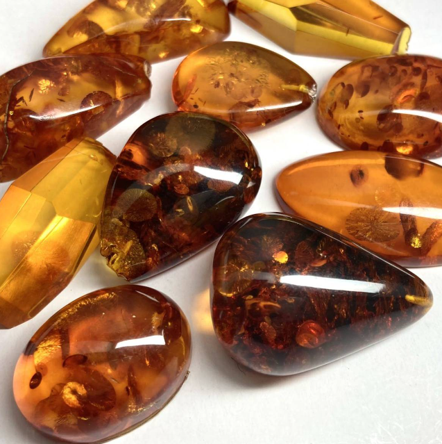 琥珀様 リクエスト 3点 まとめ商品 簡単に作れる琥珀糖のレジン 
