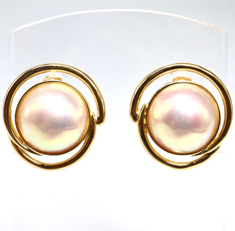 マベパールペンダント12mmの買取実績｜色石BANK