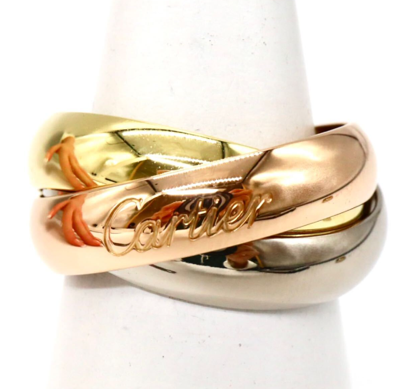 バイカラークォーツリング 8.62ct K18の買取実績｜色石BANK 