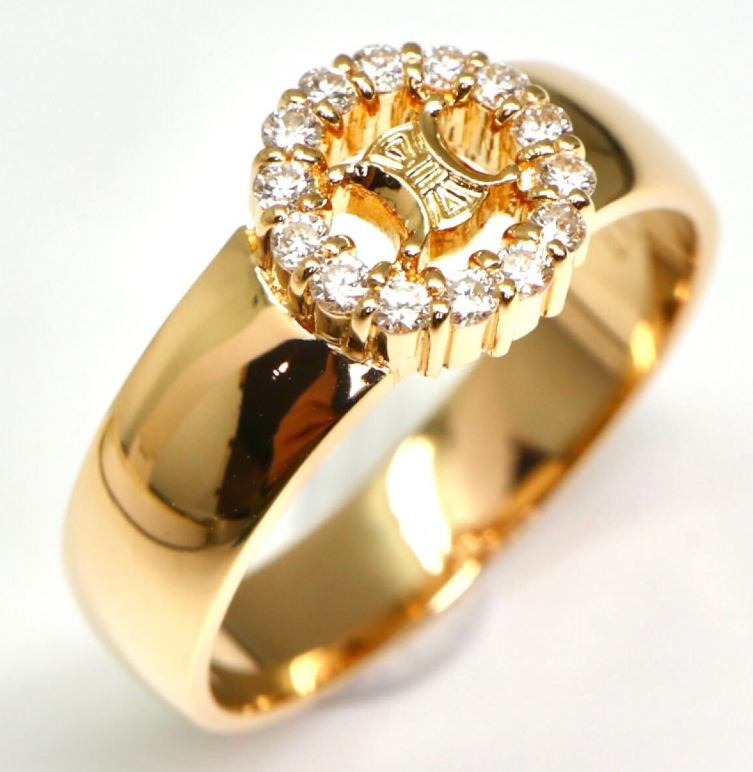 CELINE(セリーヌ) ダイヤモンドリングの買取実績｜色石BANK 