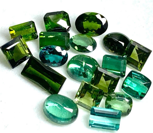 天然トルマリン 2.66ct 【紅梅色】コンゴ - 各種パーツ 