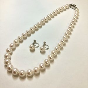 パール　ネックレス