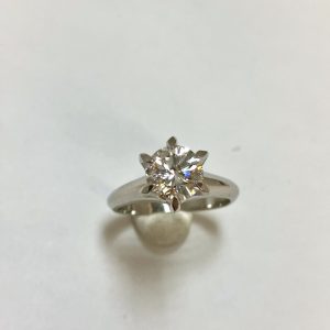 ダイヤ　1.504ct　リング