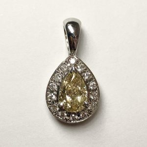 ダイヤ　1.002ct　ネックレストップ