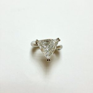 ダイヤ　4.618ct　リング