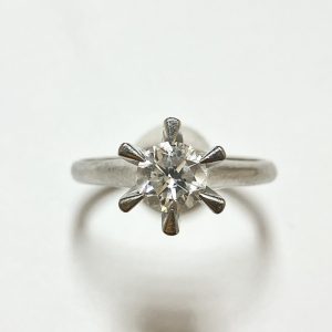 ダイヤ　1.033ct　リング
