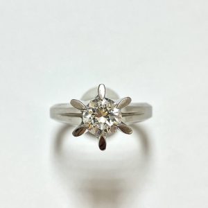 ダイヤ　1.006ct　リング