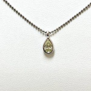 ダイヤ　1.01ct　ネックレス