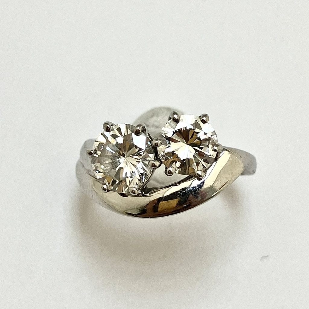 ダイヤ　1.05ct　リング