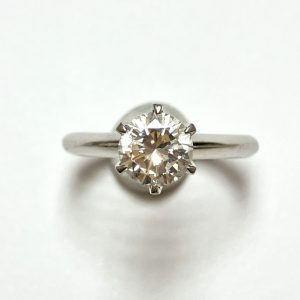 ダイヤ　1.018ct　リング