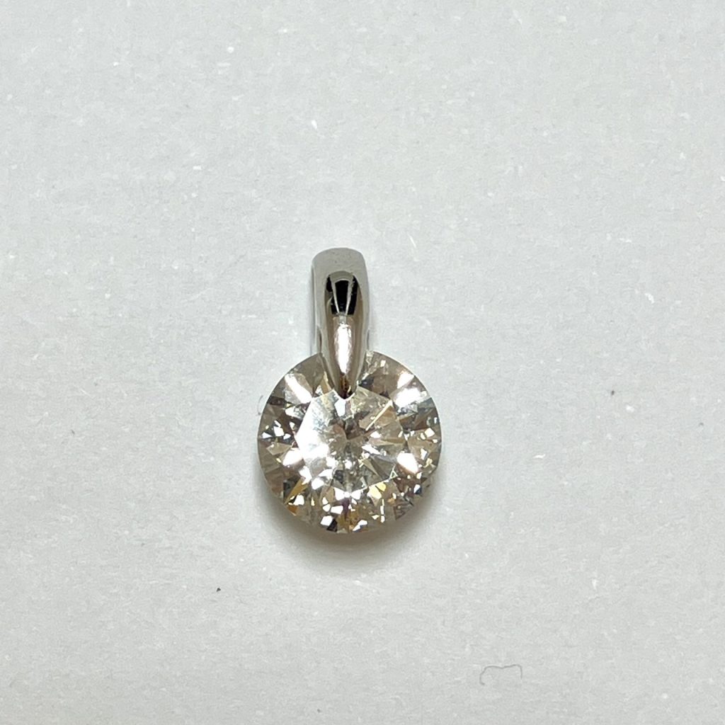 ダイヤ　1.006ct　ネックレストップ
