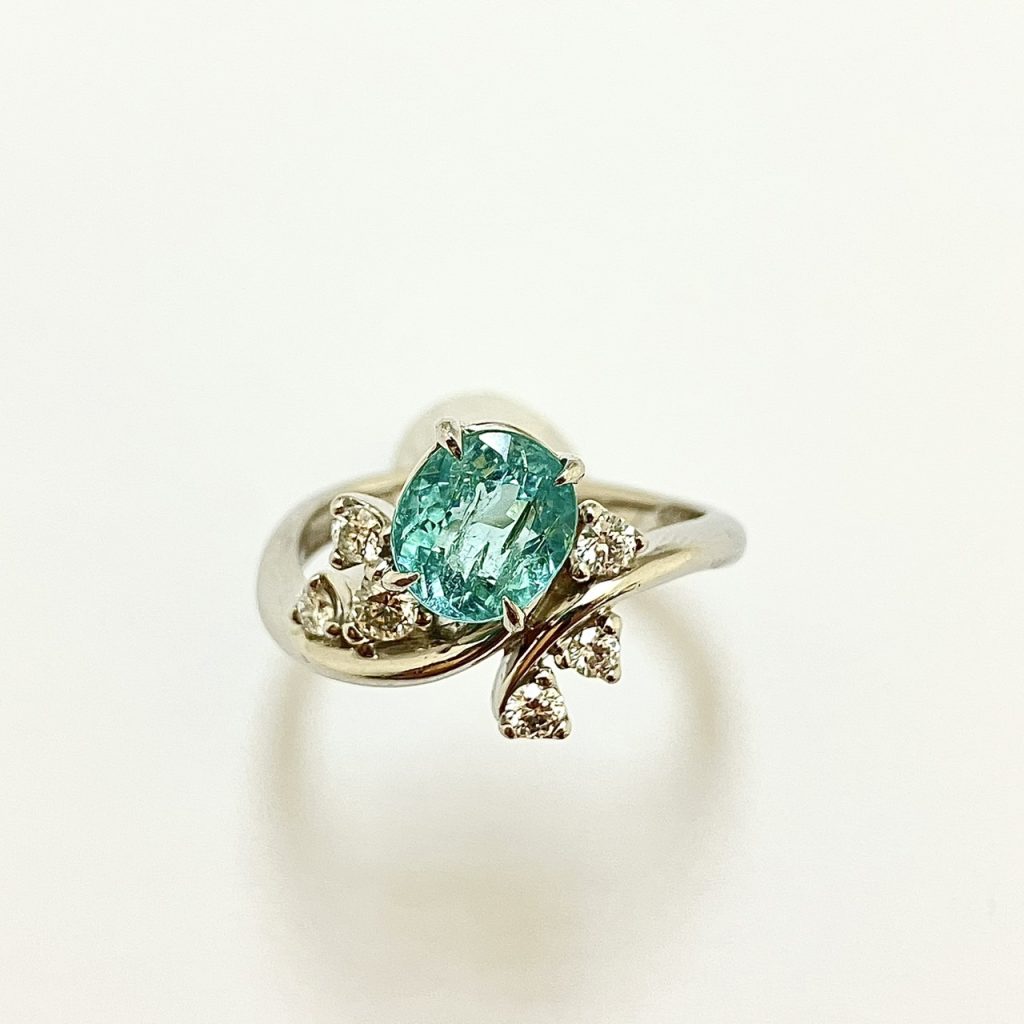 トルマリン 1.26ct リング