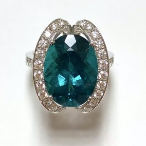 トルマリン　7.34ct　リング