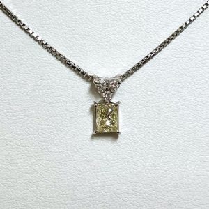 ダイヤ　1.033ct　ネックレス