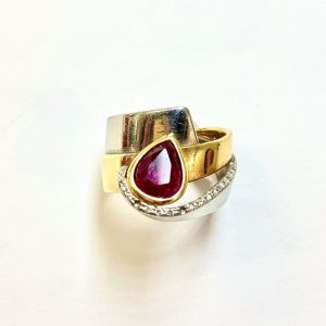 ルビー　1.88ct　リング