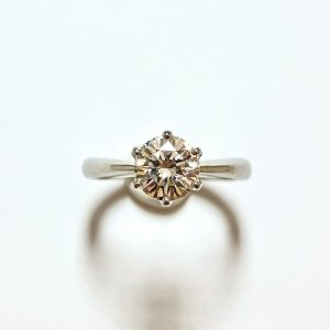 ダイヤ　1.114ct　リング
