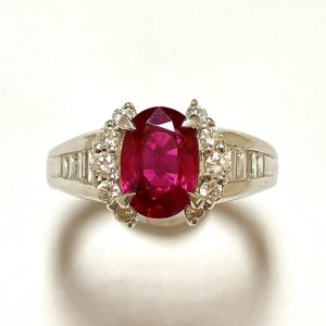 ルビー　2.23ct　リング