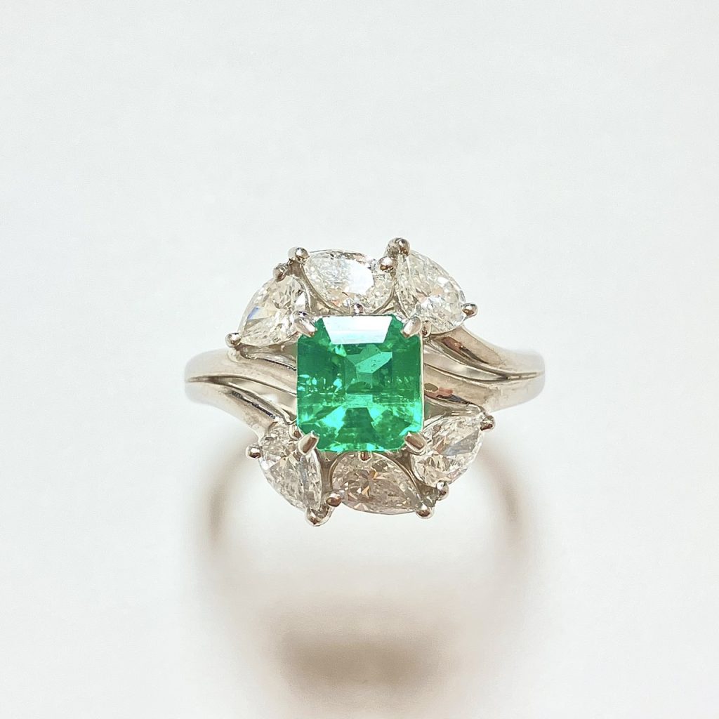 エメラルド 1.29ct リング