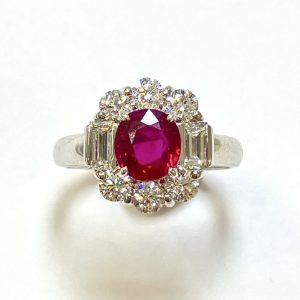 ルビー　1.67ct　リング