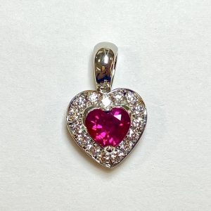 ルビー　1.02ct　ネックレストップ