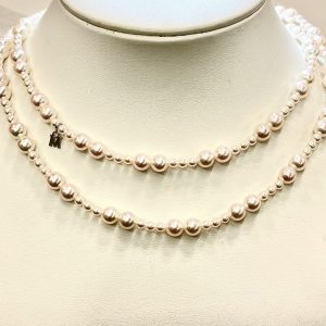 パール　ネックレス