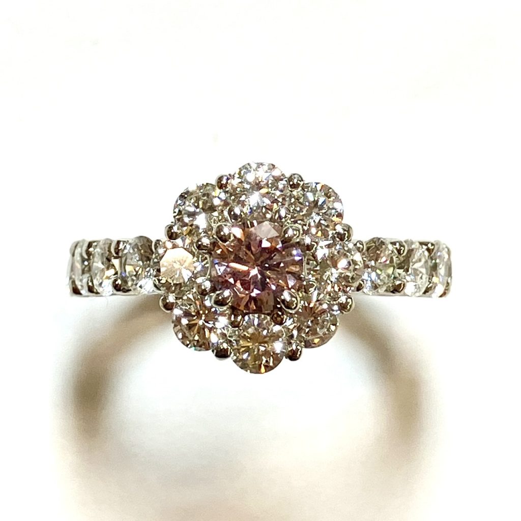 ダイヤ　0.339ct　リング