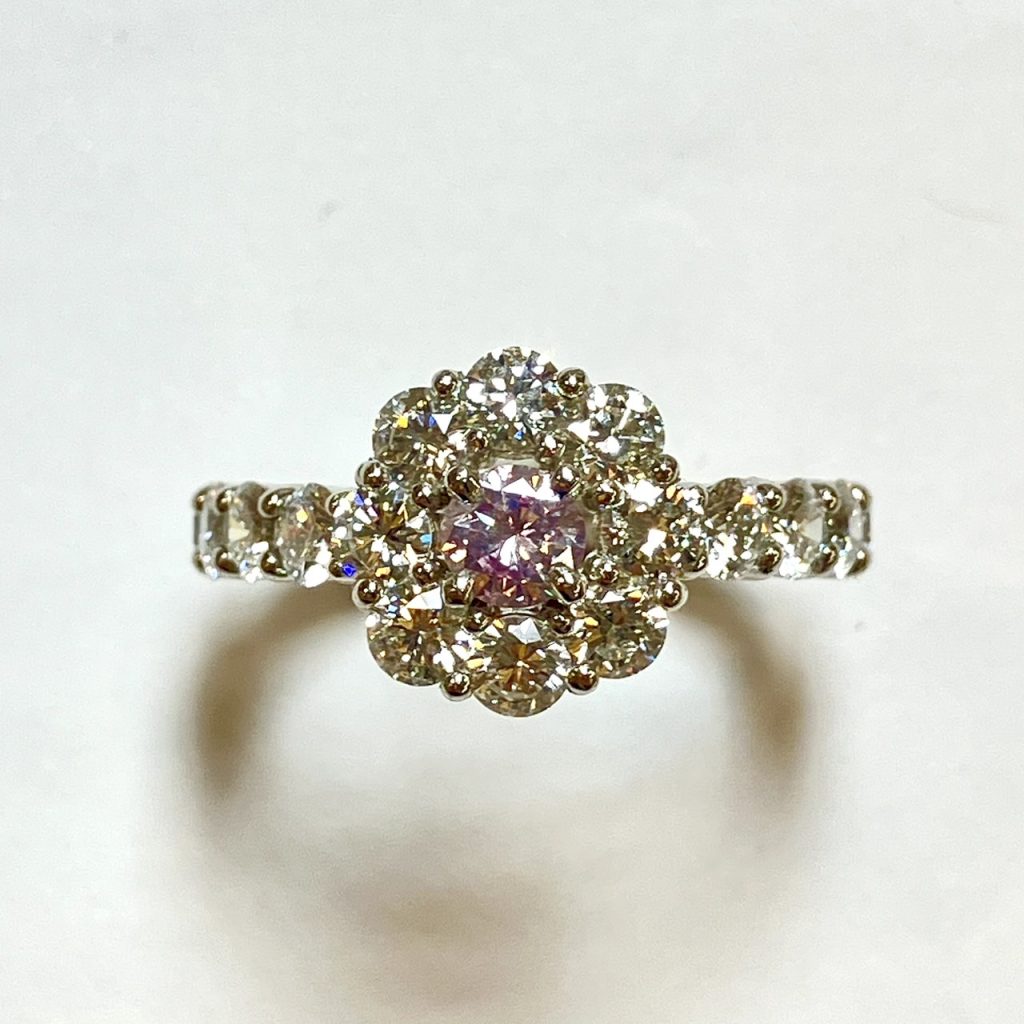 ダイヤ　0.246ct　リング