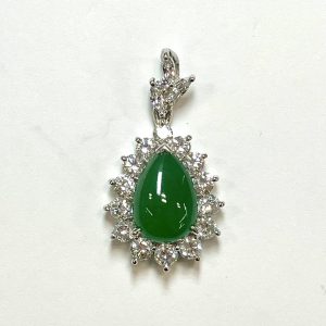 ヒスイ　4.39ct　ネックレストップ