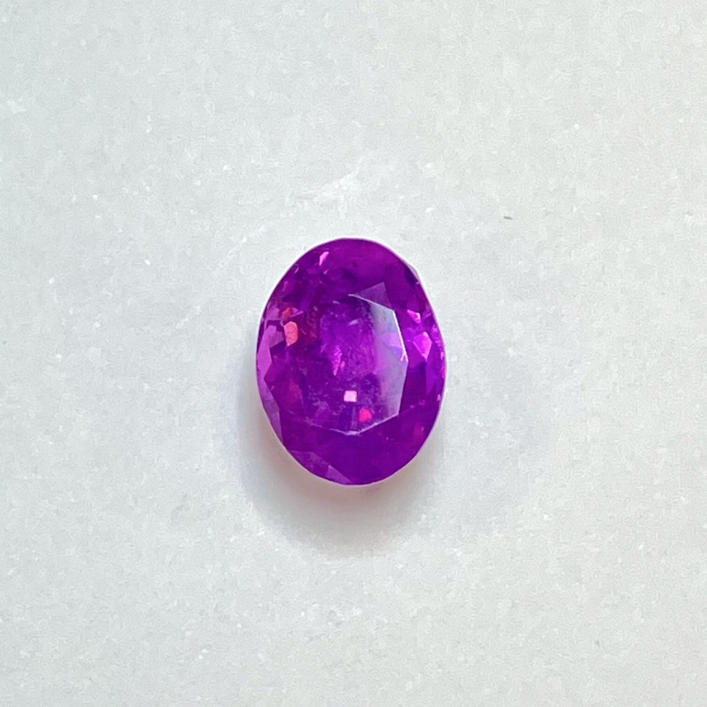 サファイア　4.83ct