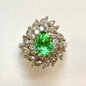トルマリン　1.95ct　リング