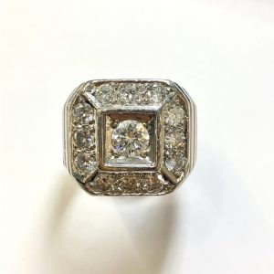 ダイヤ　1.012ct　リング