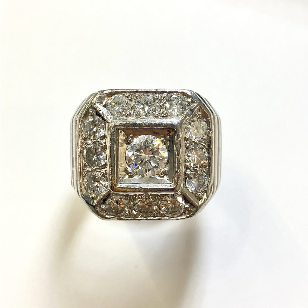 ダイヤ　1.012ct　リング