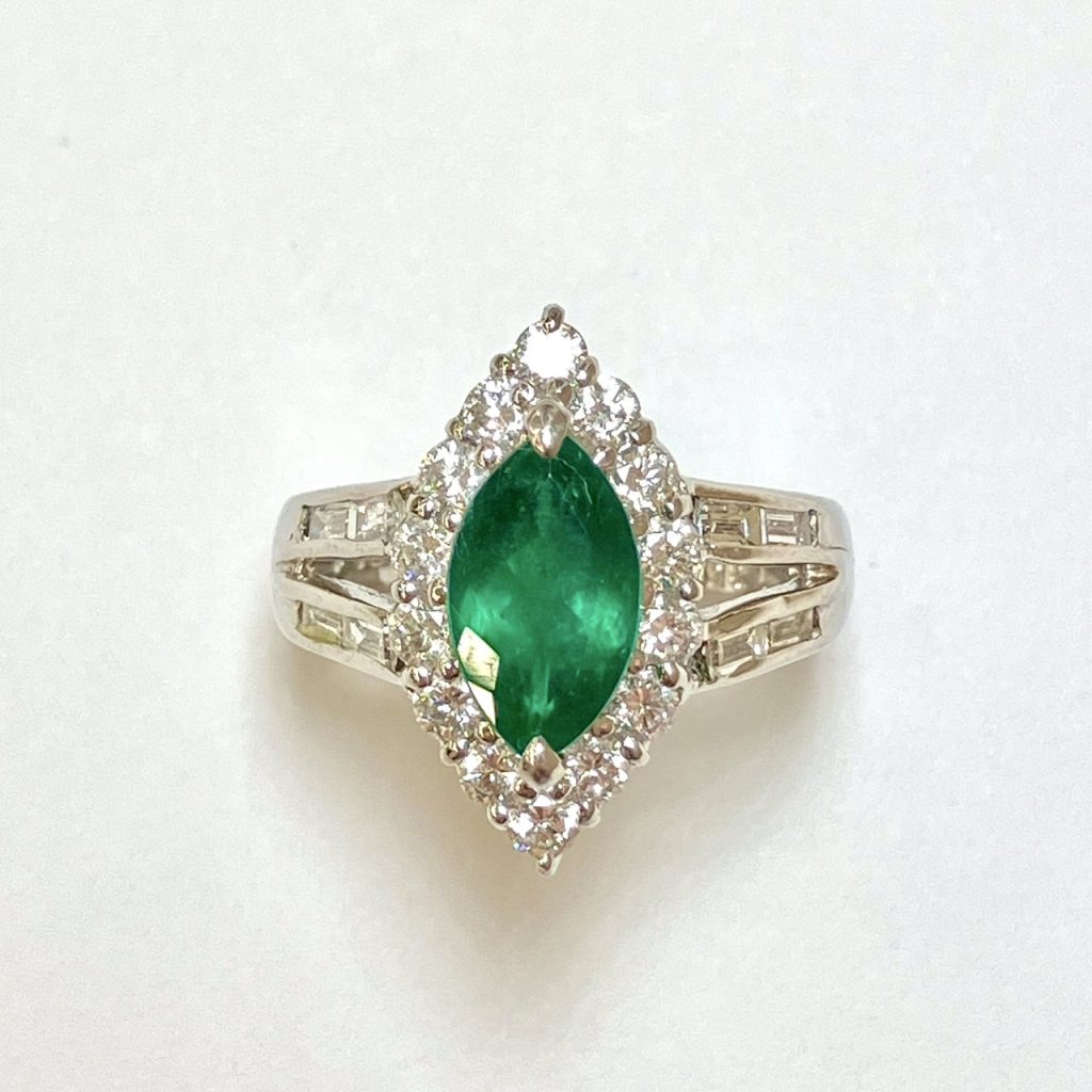 エメラルド 1.36ct リング