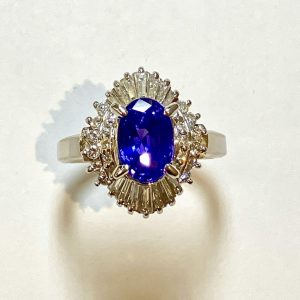 サファイア　3.017ct　リング