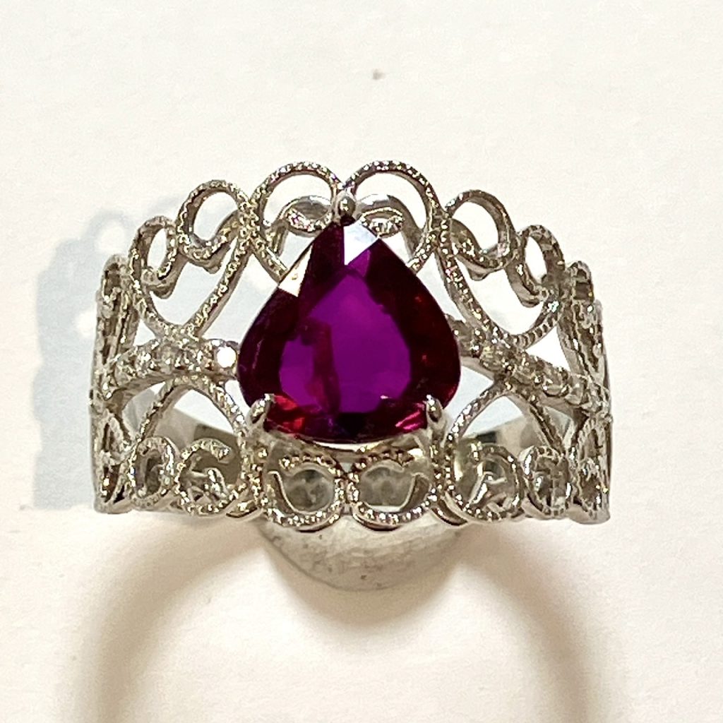 ルビー　2.026ct　リング