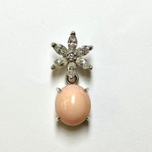 パール　3.21ct　ネックレストップ