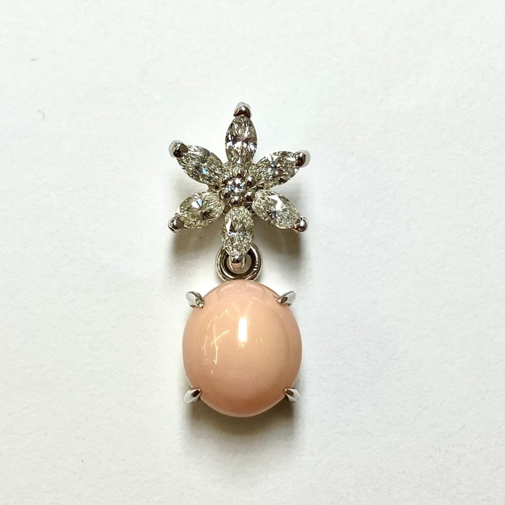 パール　3.21ct　ネックレストップ