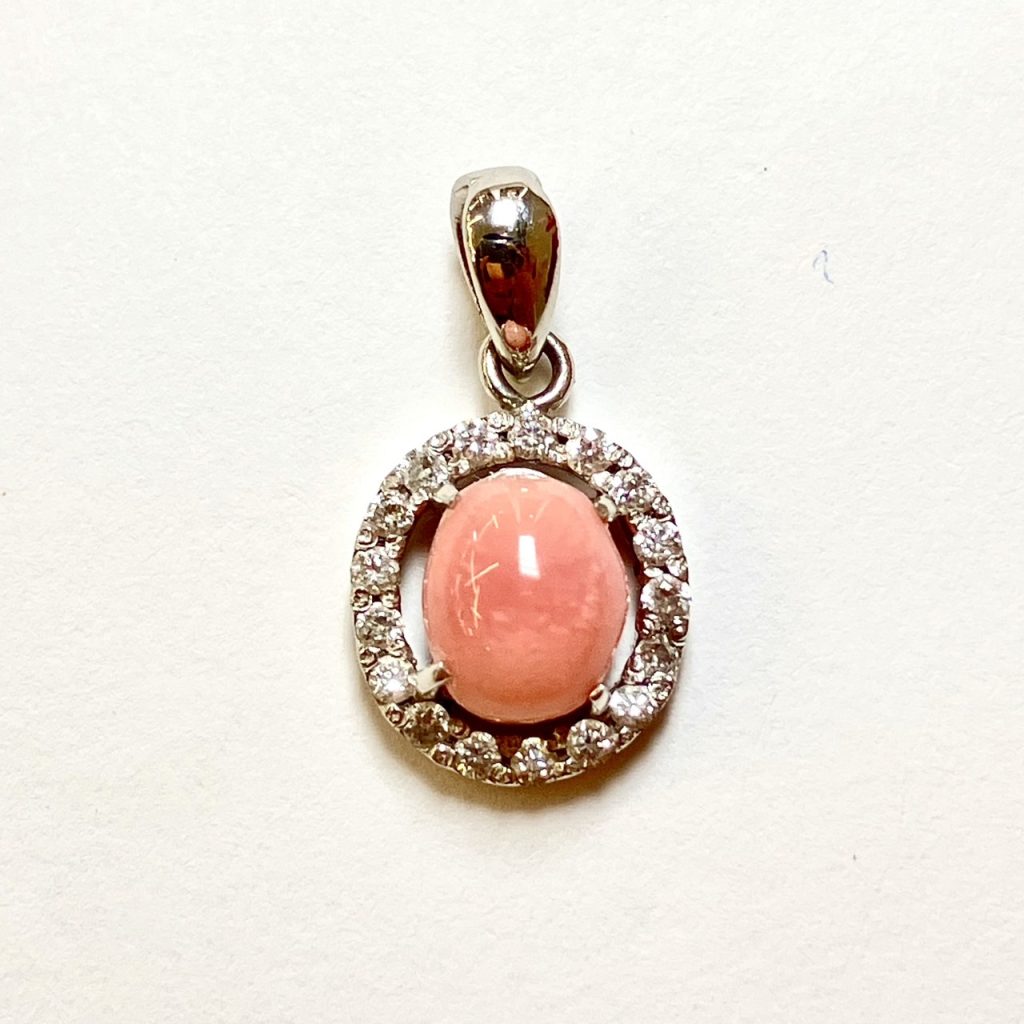 コンクパール 1.84ct ネックレストップ