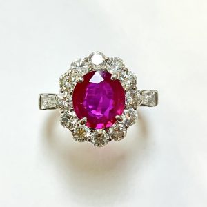 ルビー　2.52ct　リング