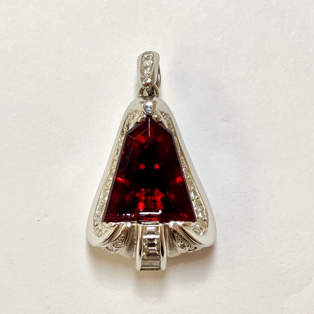 ルベライト 7.75ct ネックレストップ