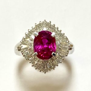 ルビー　2.14ct　リング